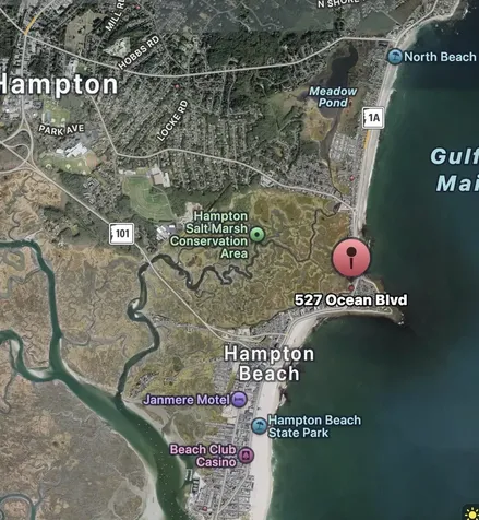 527 Ocean Boulevard Hampton NH 03842-3701
