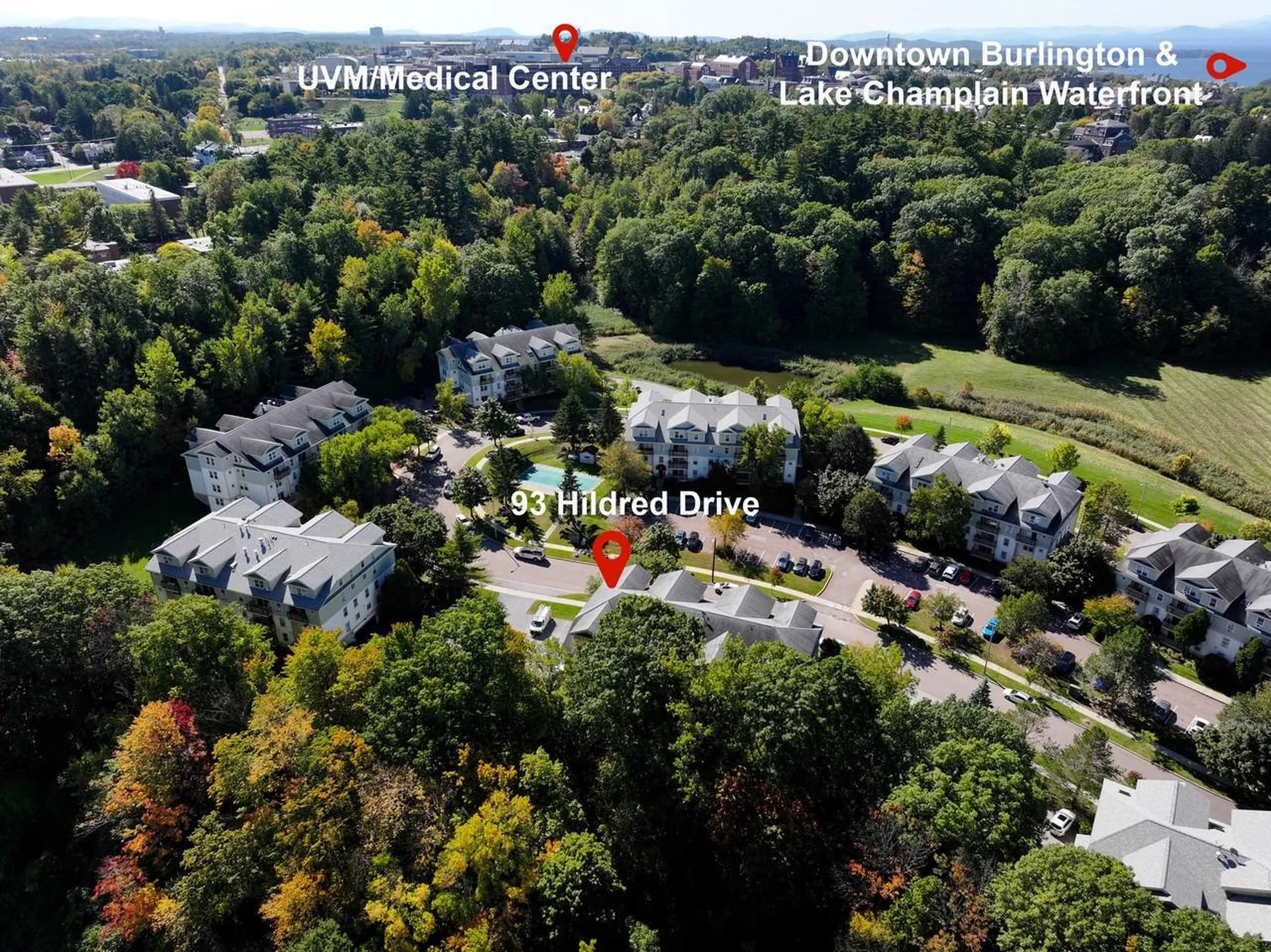 93 Hildred Drive Burlington VT 05401