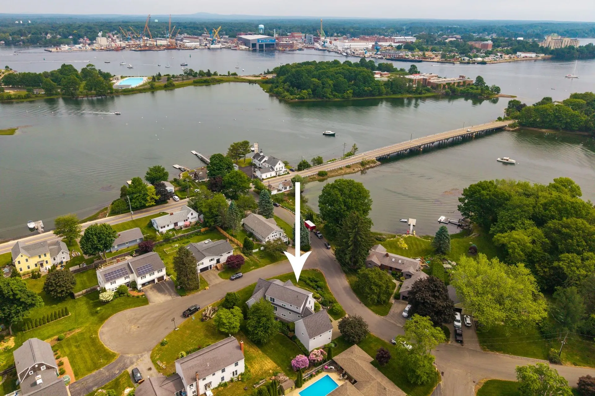 31 Pleasant Point Drive Portsmouth NH 03801