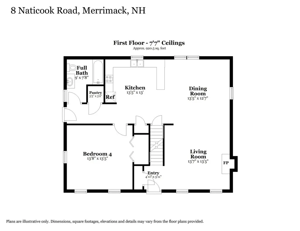 8 Naticook Road Merrimack NH 03054