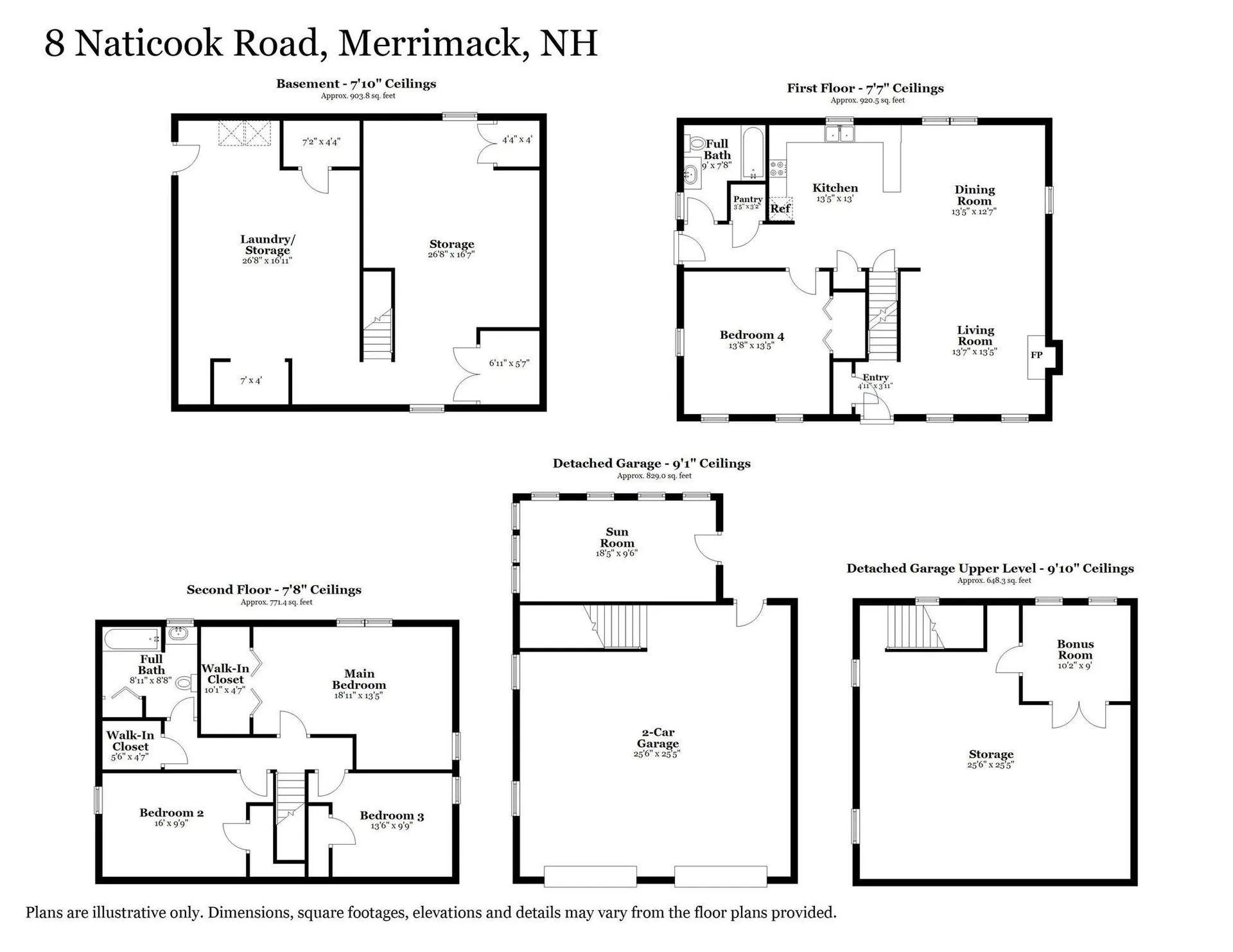 8 Naticook Road Merrimack NH 03054