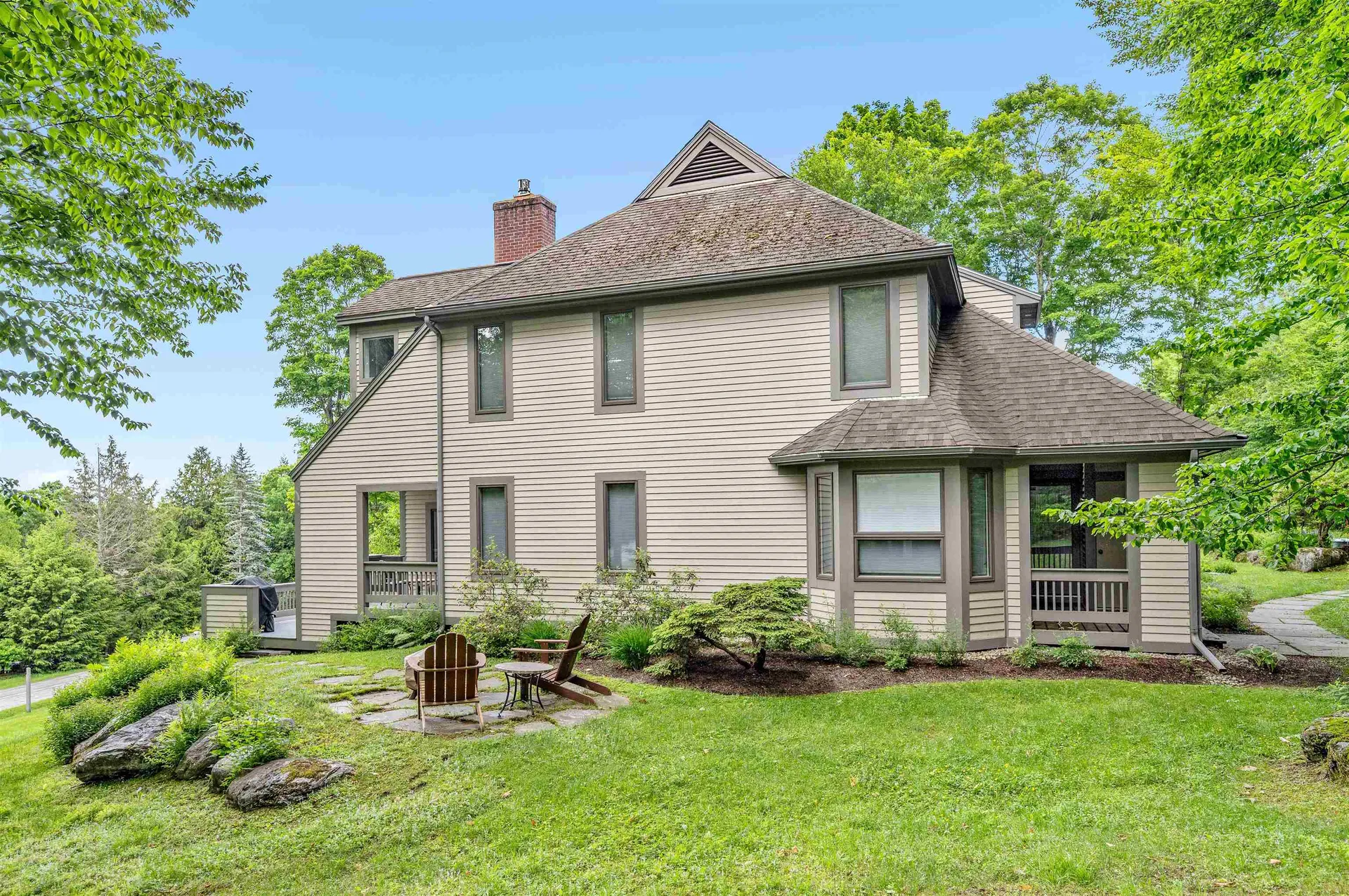 1209 Brook Road Stowe VT 05672