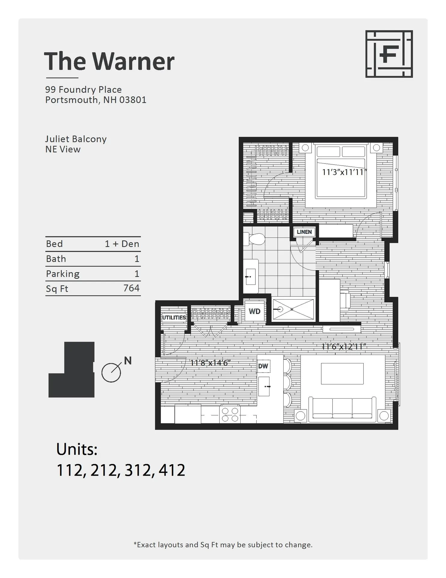 99 Foundry Place Portsmouth NH 03801
