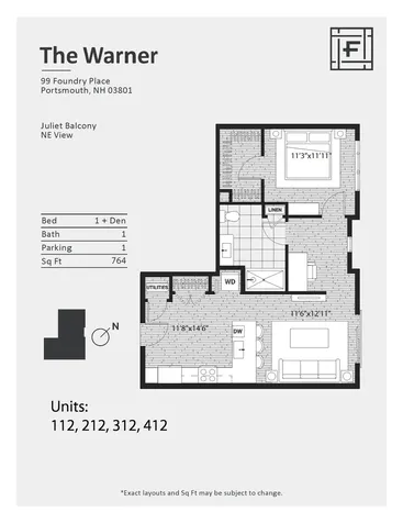 99 Foundry Place Portsmouth NH 03801