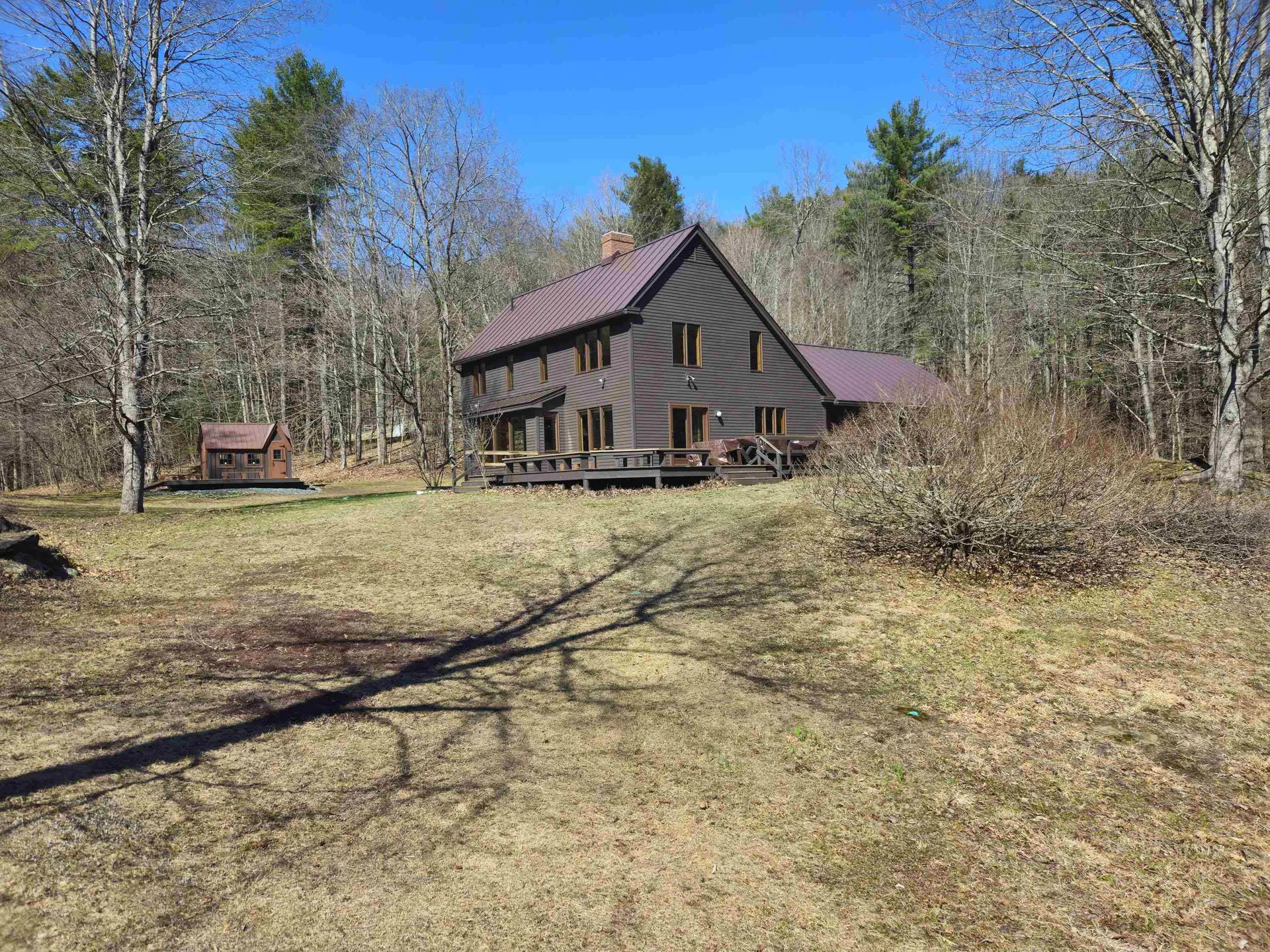 Guilford VT, 1736 River Road