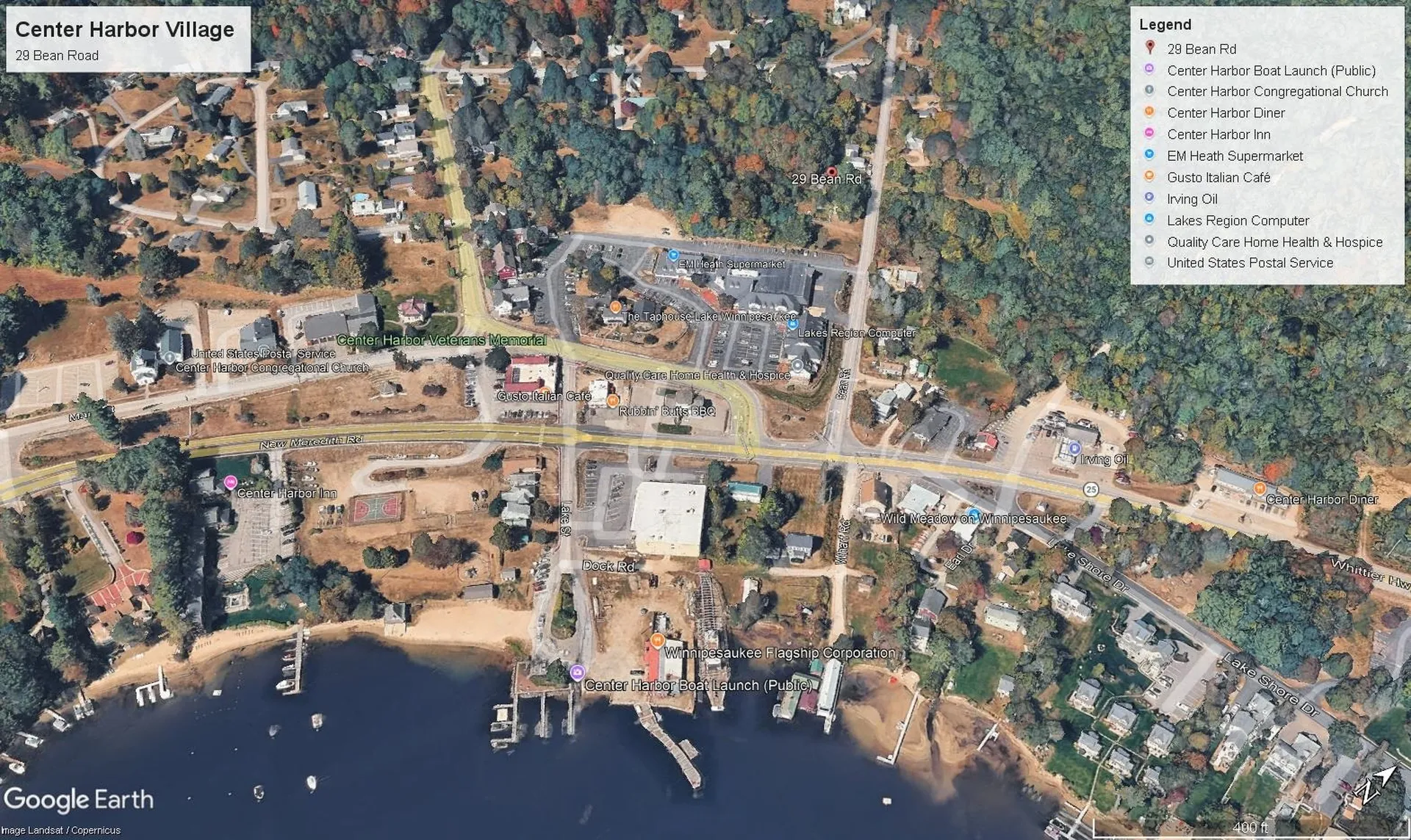29 Bean Road Center Harbor NH 03226