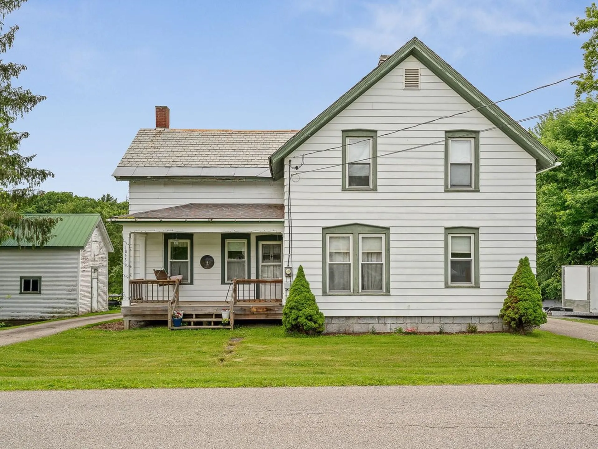 1853 Greenbush Road Ferrisburgh VT 05473