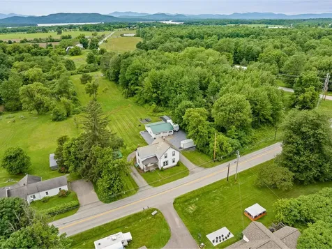 1853 Greenbush Road Ferrisburgh VT 05473