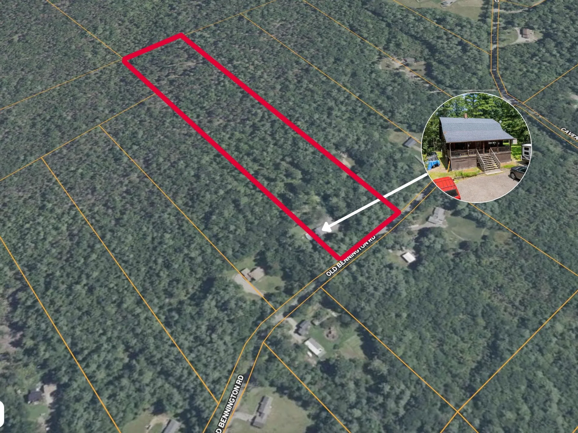 108 Old Bennington Road Greenfield NH 03047