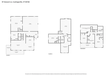 97 Stewart Lane Shrewsbury VT 05738