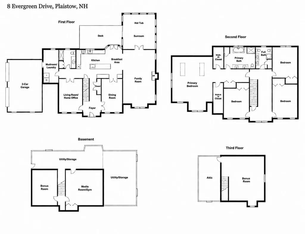 8 Evergreen Drive Plaistow NH 03865