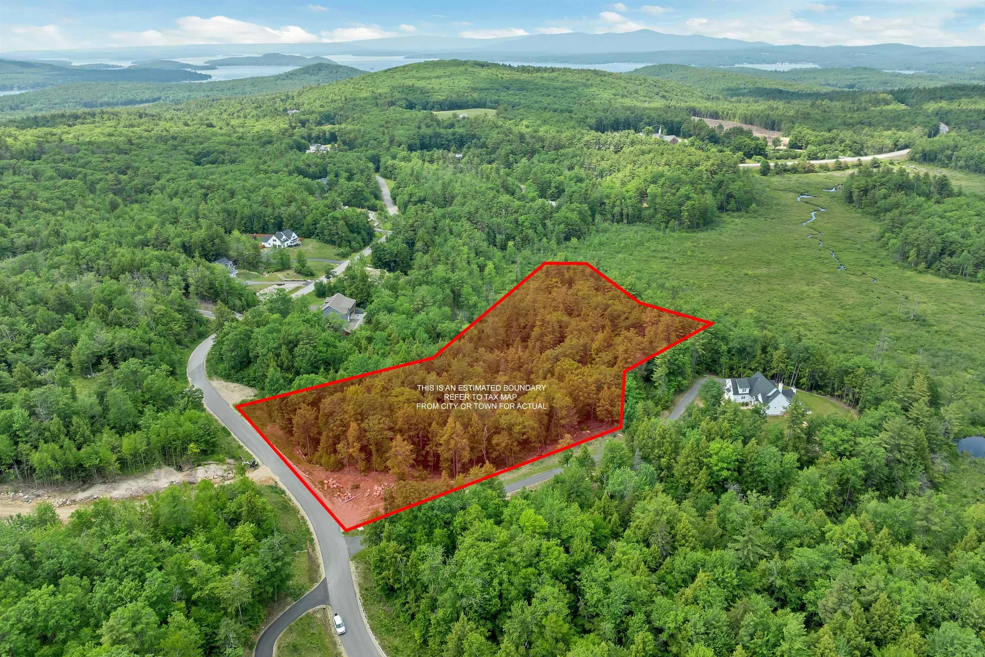 Map 15 Lot 60 Brynn Lane Alton NH 03809