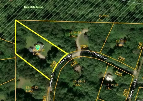 37 Dewey Circle Campton NH 03223