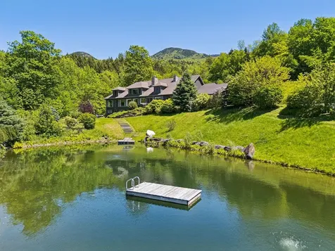 217 Logging Hill Road Stowe VT 05672