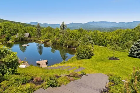 217 Logging Hill Road Stowe VT 05672