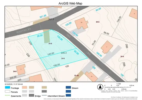 Map 24 Lot 5 & 6 Goffstown NH 03045