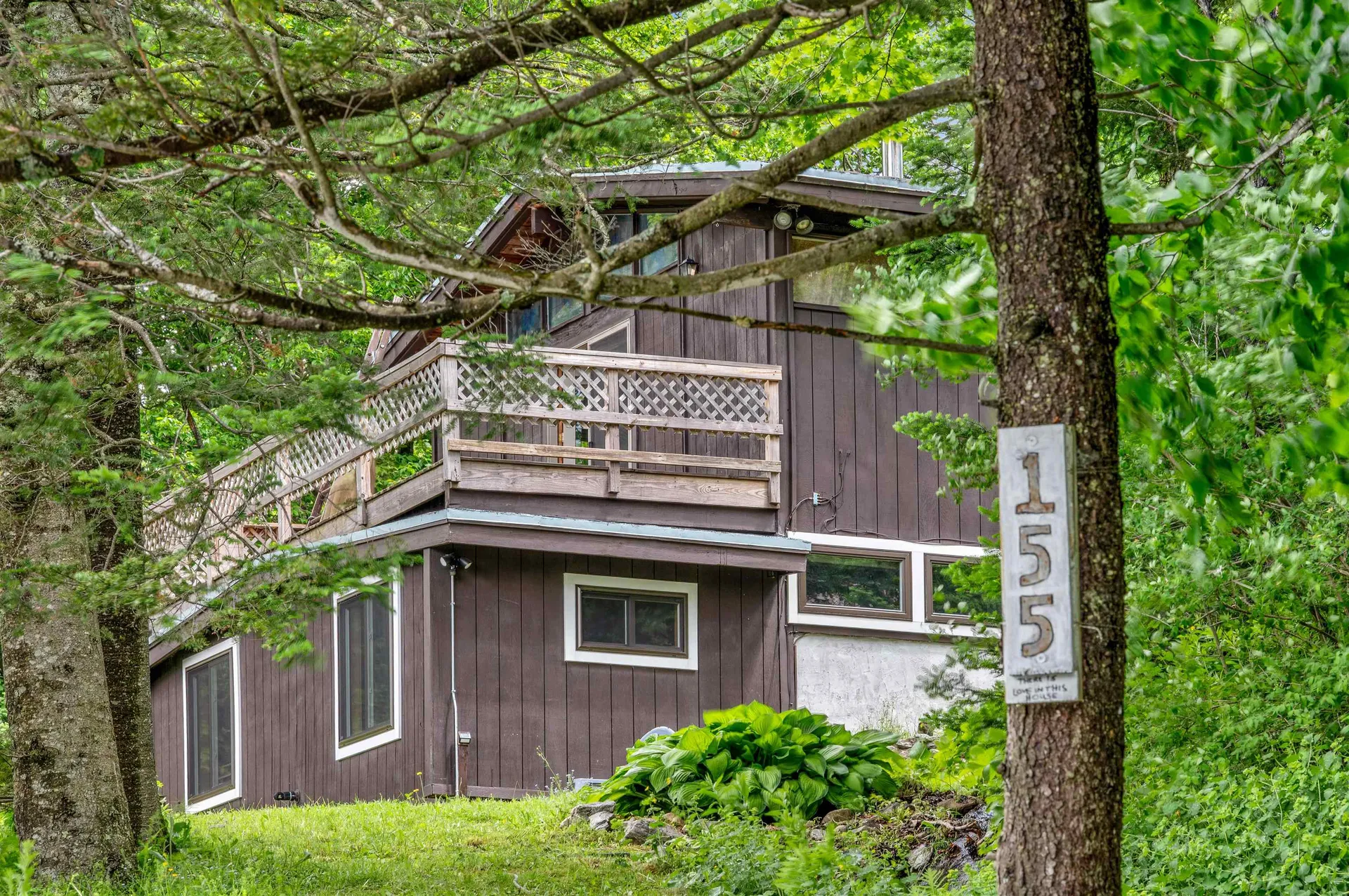 155 Thacher Road Bolton VT 05471