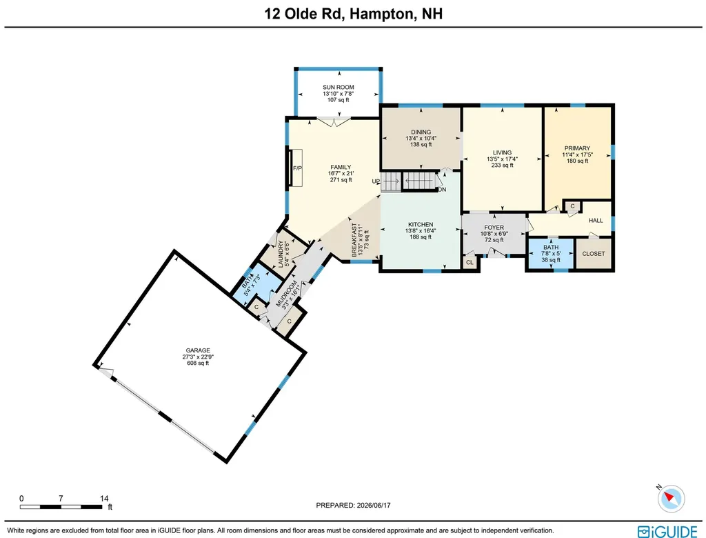 12 Olde Road Hampton NH 03842
