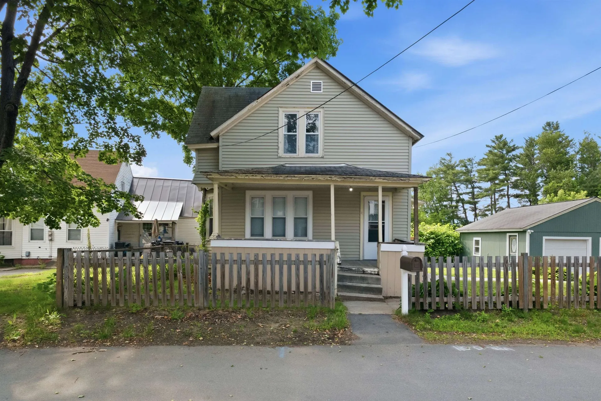 Claremont NH, 4 Skinner Street