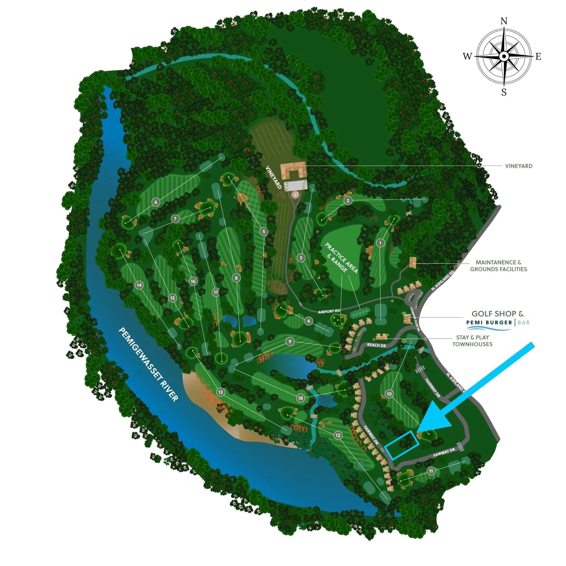 60 Fairway Drive Ashland NH 03217