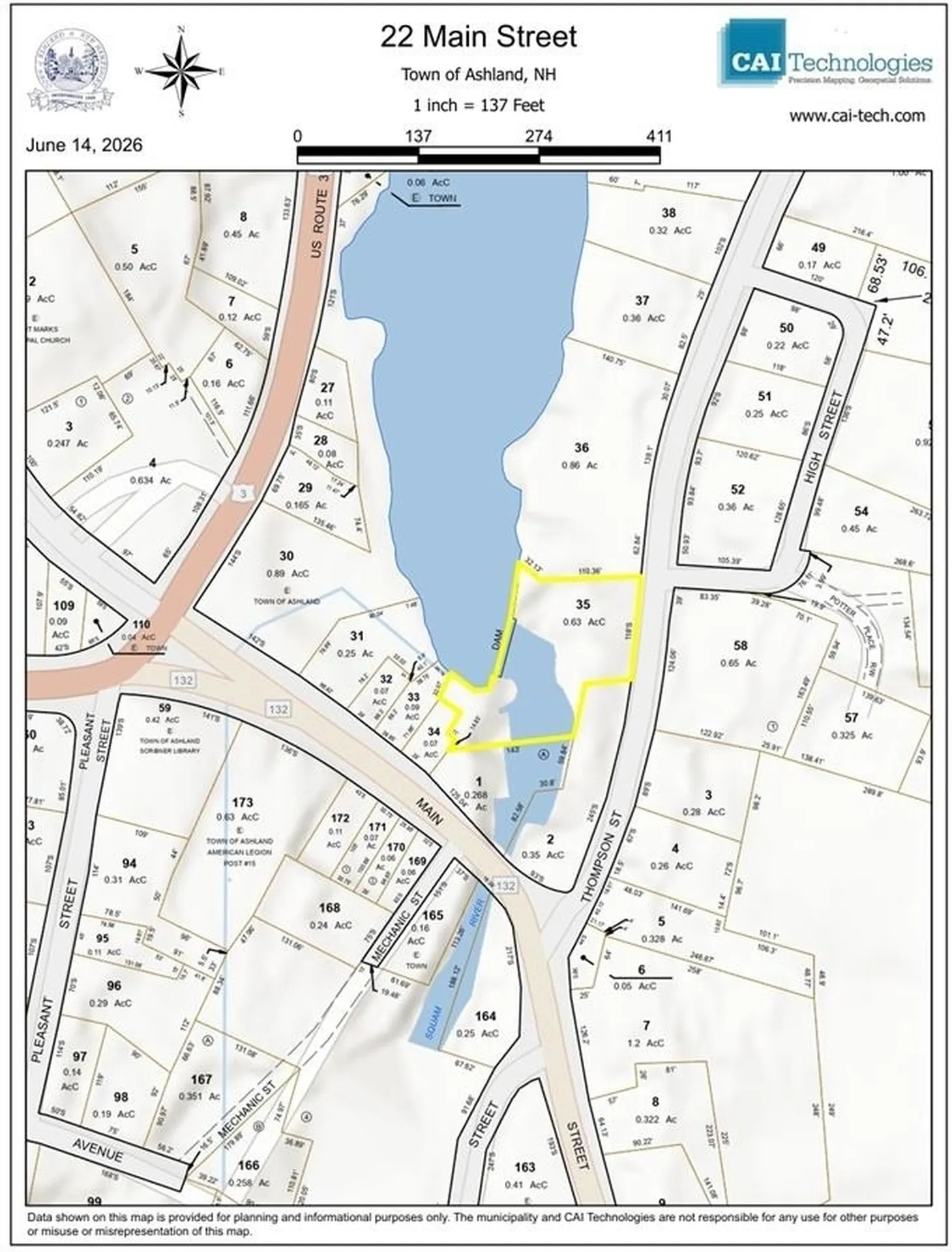 22 Main Street Ashland NH 03217