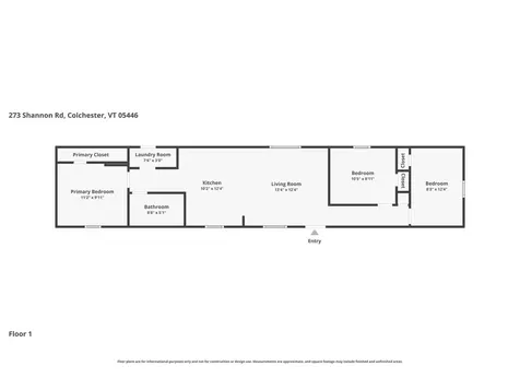 273 Shannon Road Colchester VT 05446