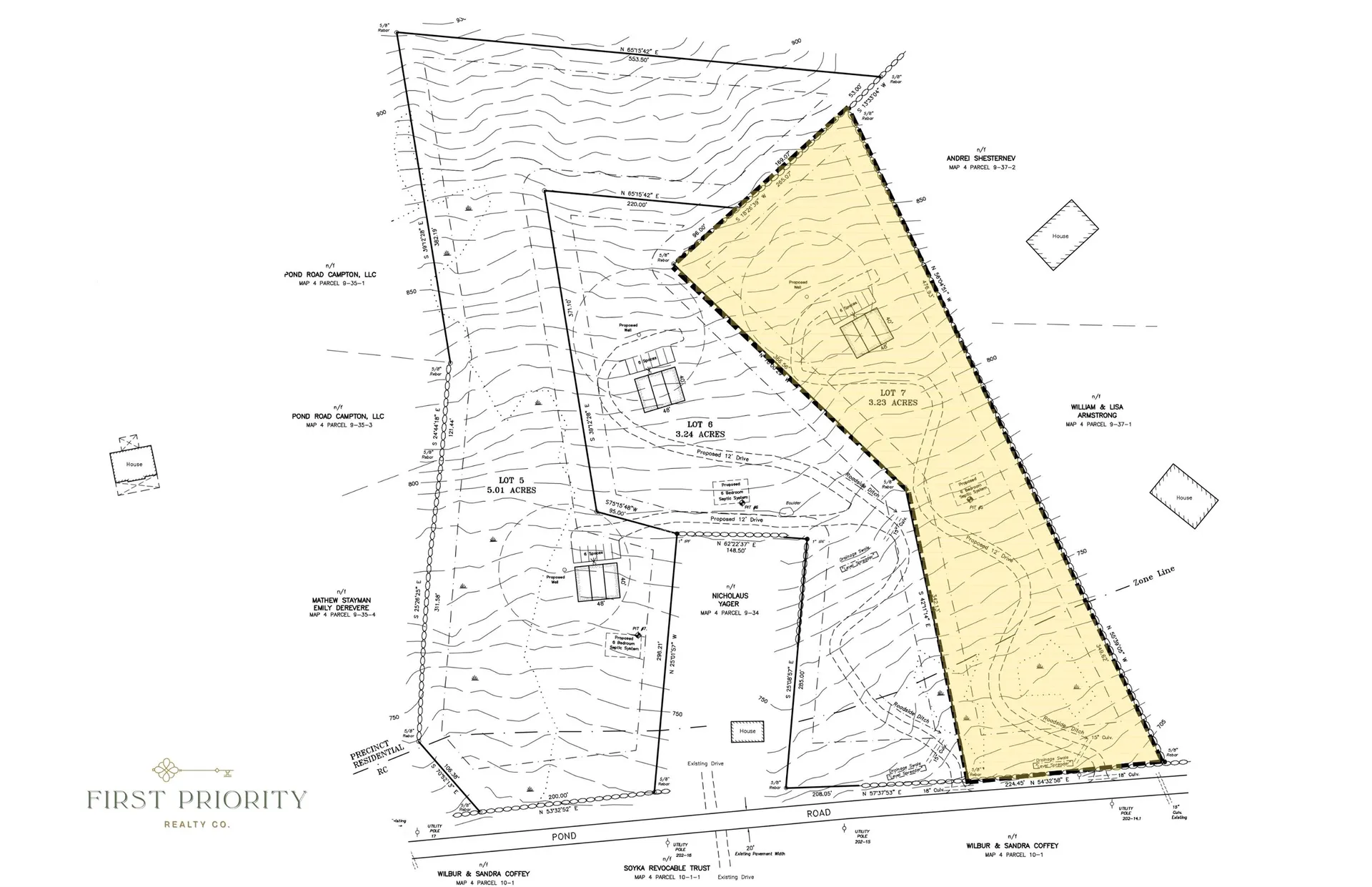 Campton NH, Lot 7 Pond Road
