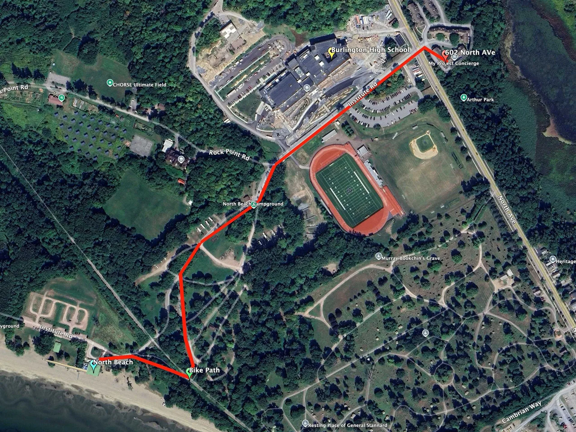 602 North Avenue Burlington VT 05408