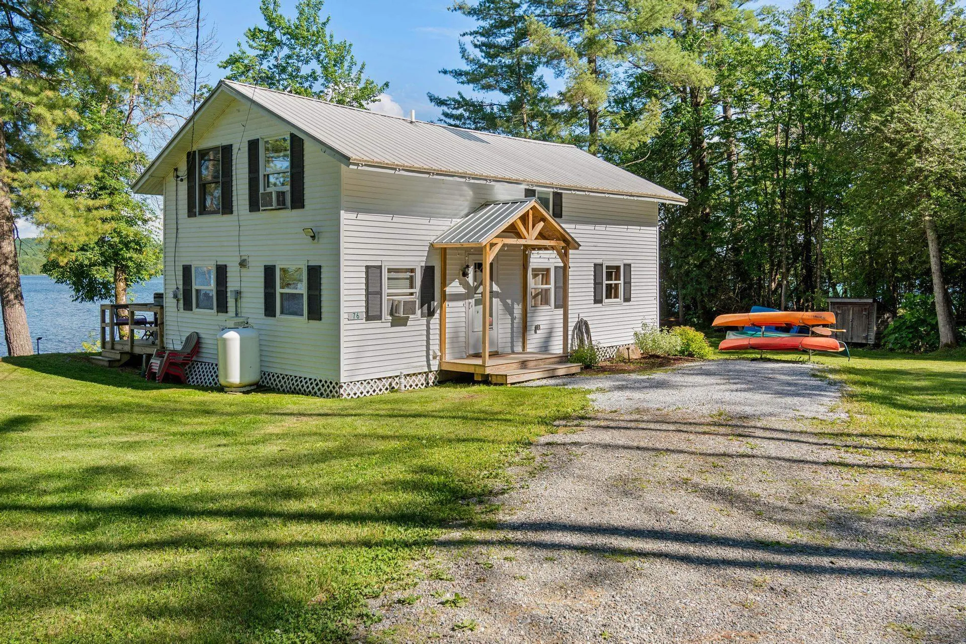 76 Tanner Junction Road Franklin VT 05457