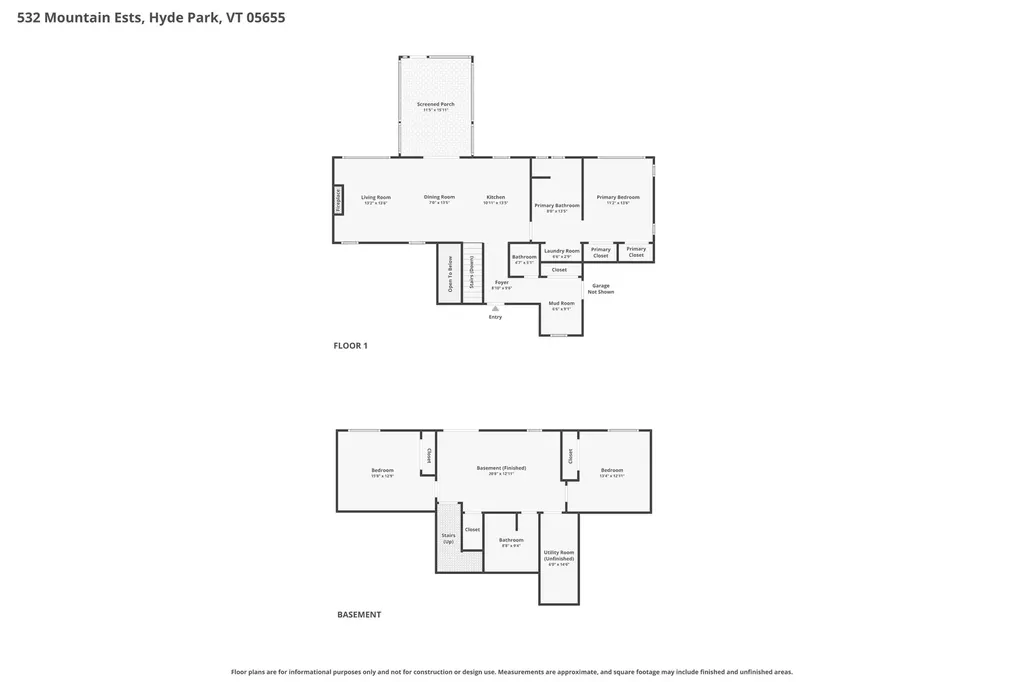 532 Mountain Estates Drive Hyde Park VT 05655
