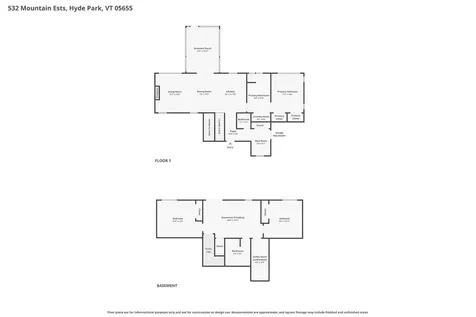532 Mountain Estates Drive Hyde Park VT 05655