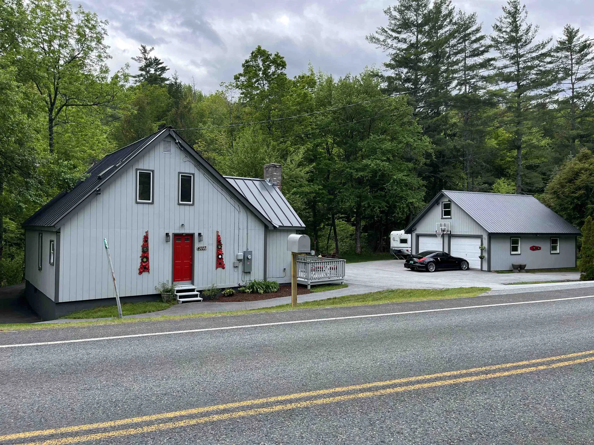 4027 Route 100 Highway Wardsboro VT 05360
