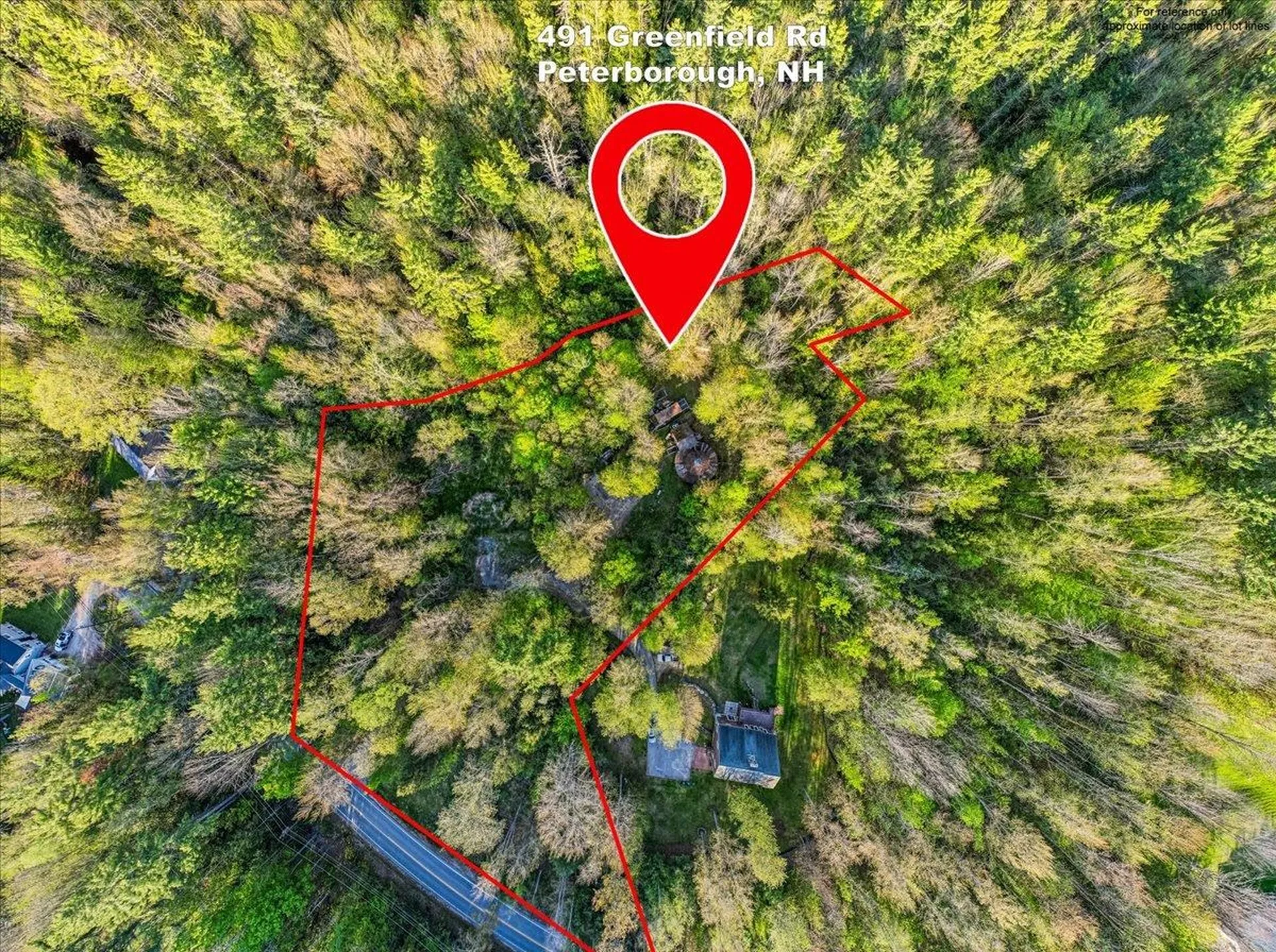 491 Greenfield Road Peterborough NH 03458