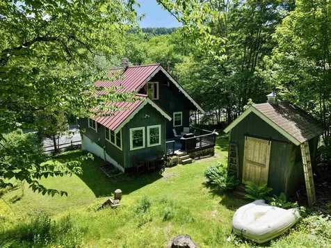 2138 German Flats Road Fayston VT 05673