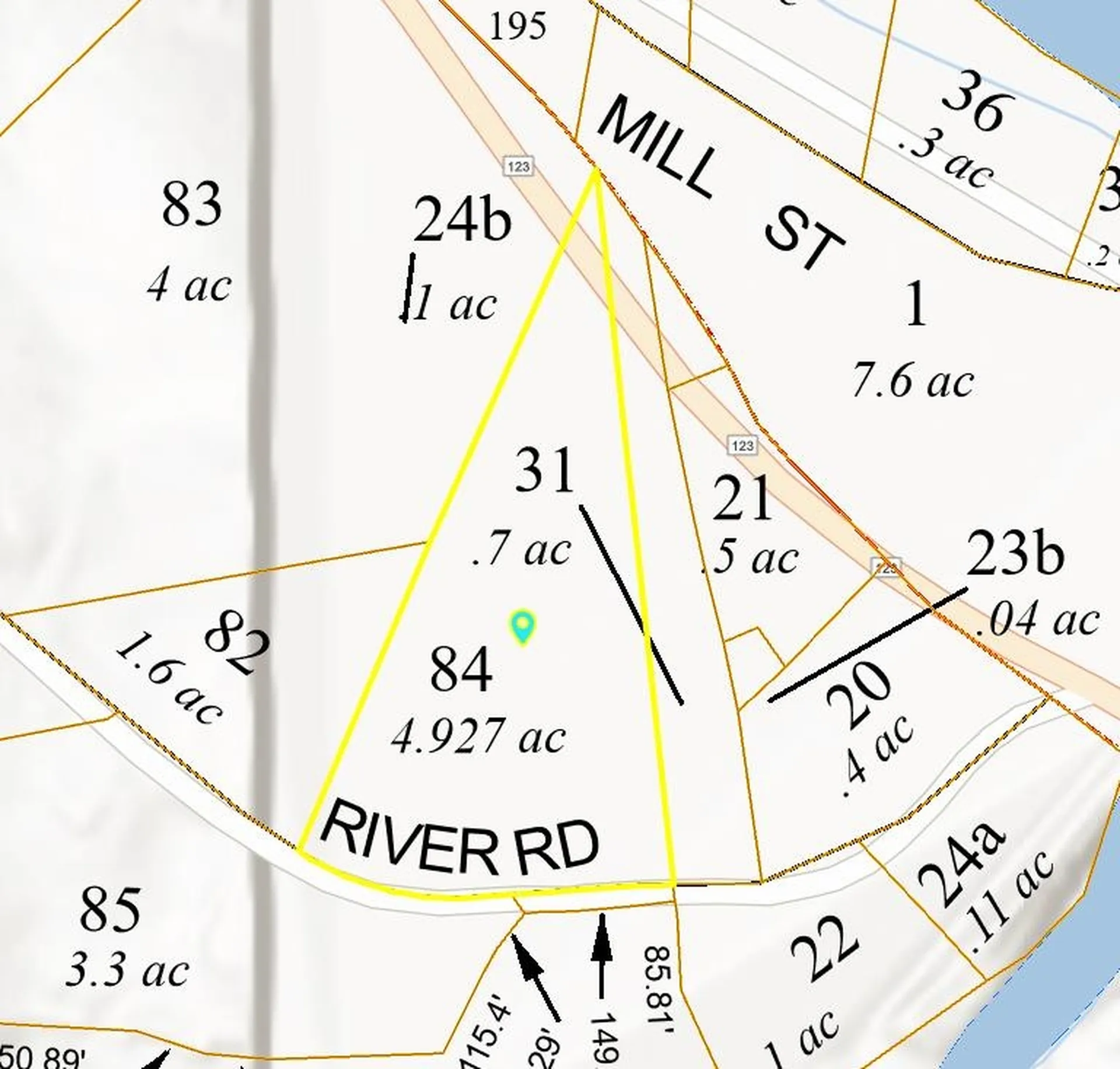 29 River Road New Ipswich NH 03071-3631