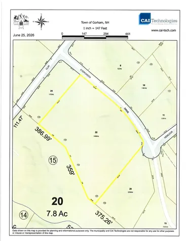 6 Evergreen Drive Gorham NH 03581