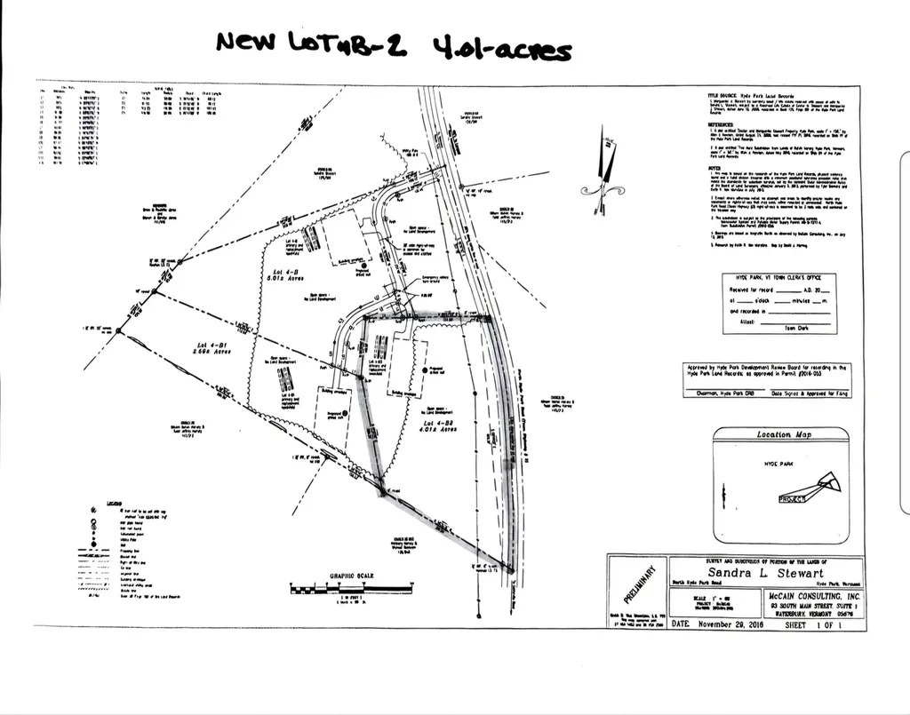 N Hyde Park Road Hyde Park VT 05655