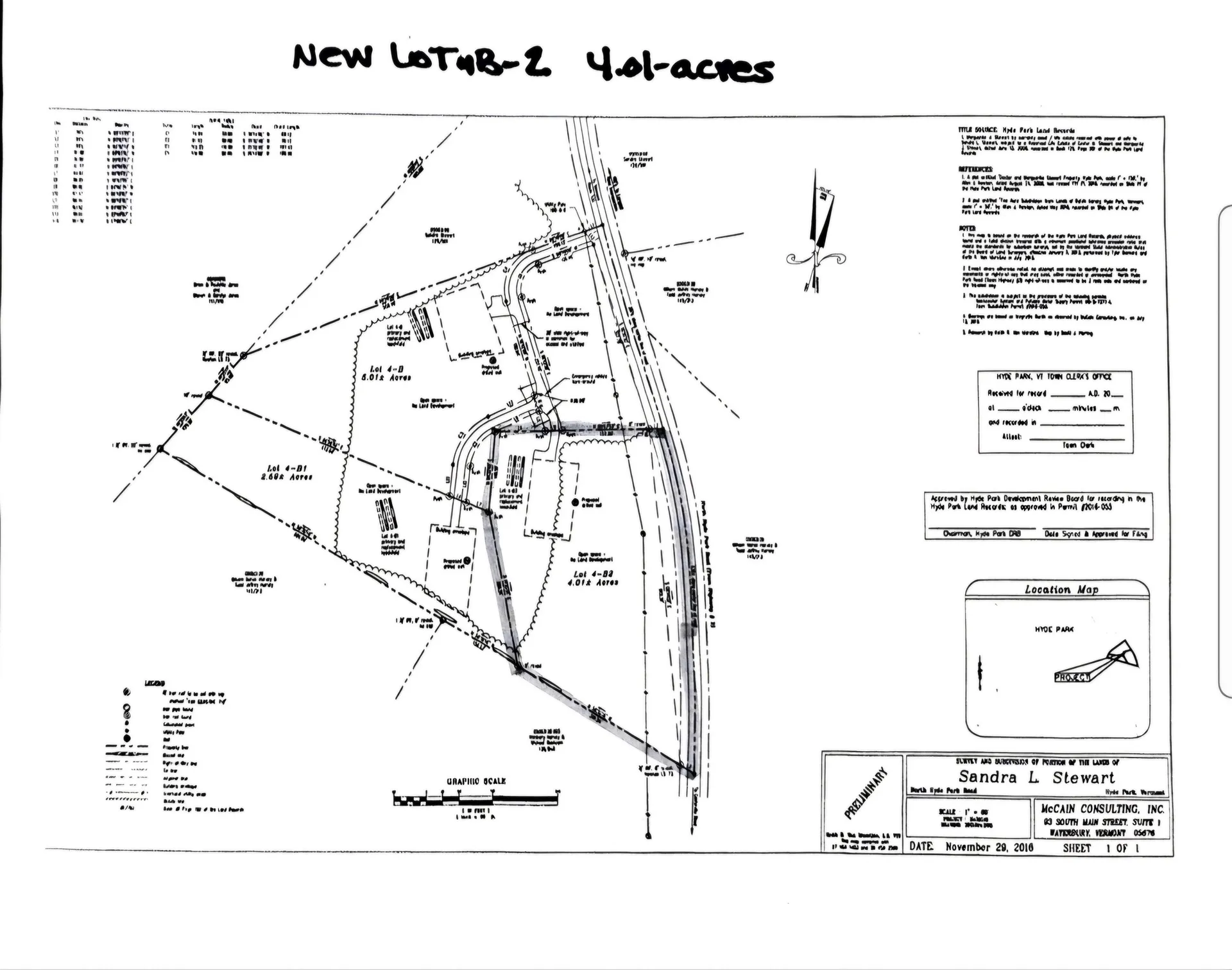N Hyde Park Road Hyde Park VT 05655