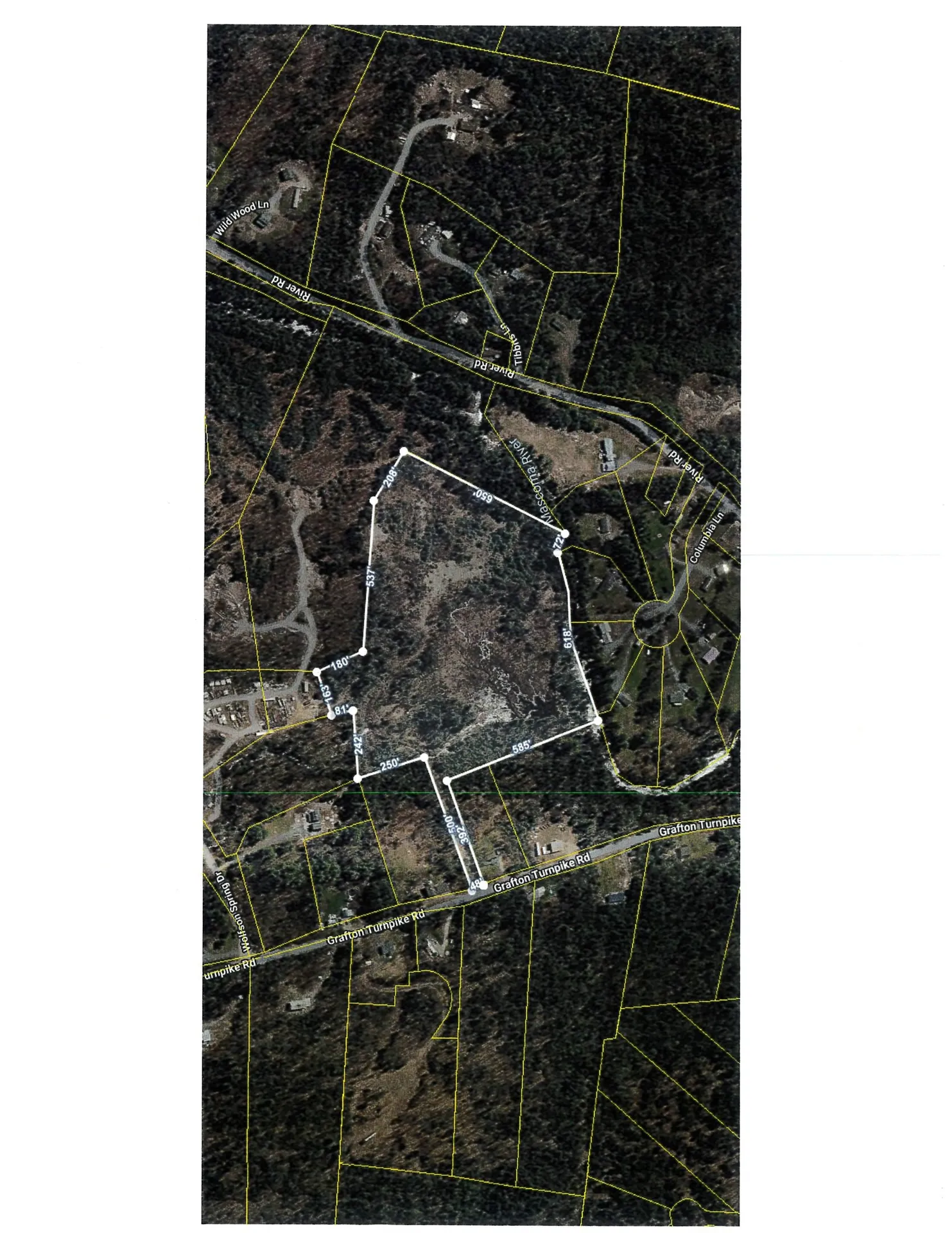 0 Grafton Turnpike Road Canaan NH 03741