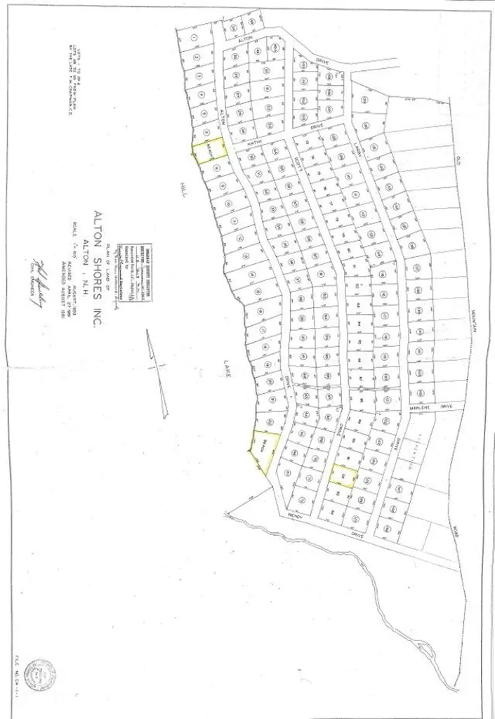 Scott Drive Alton NH 03810