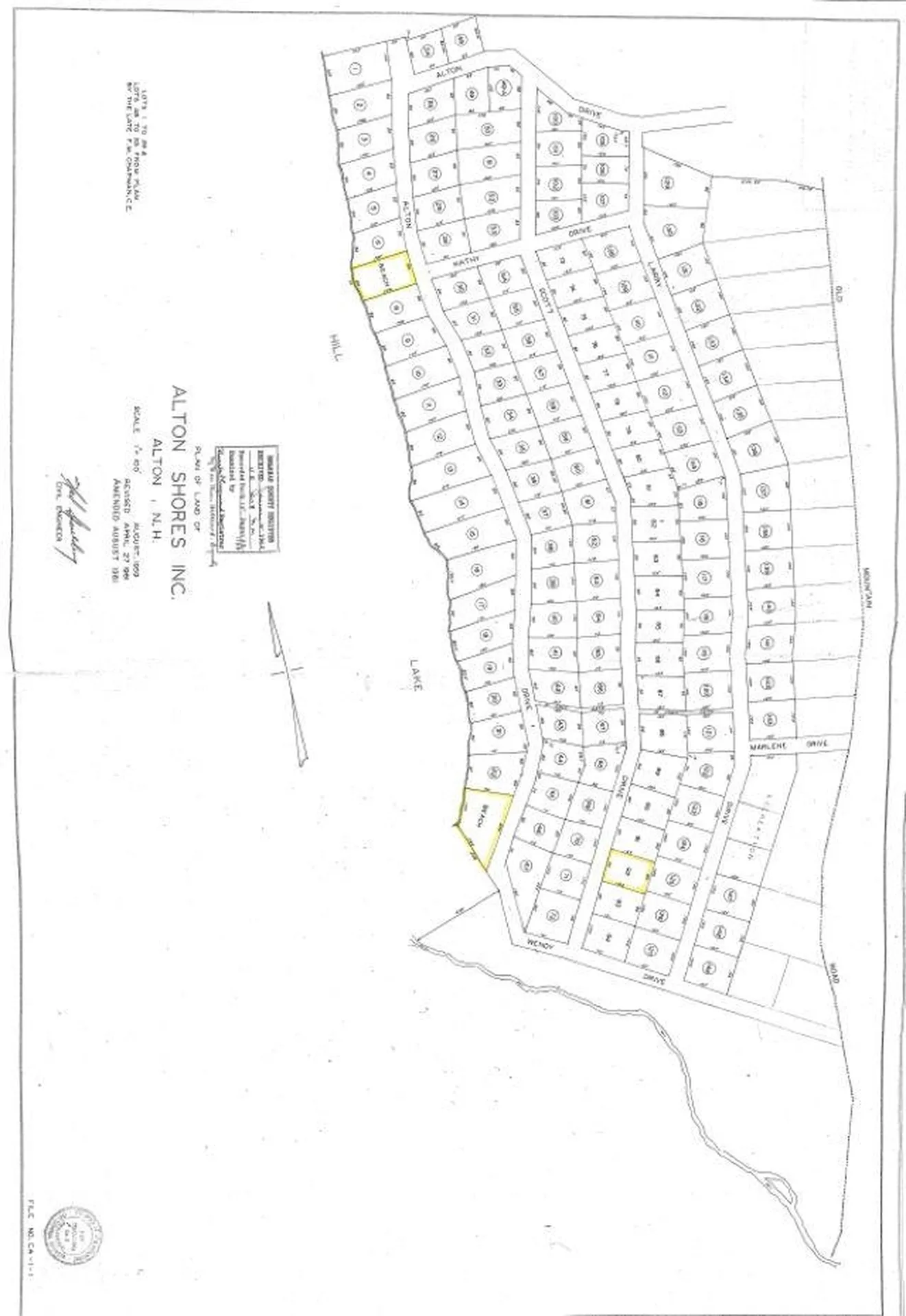 Scott Drive Alton NH 03810