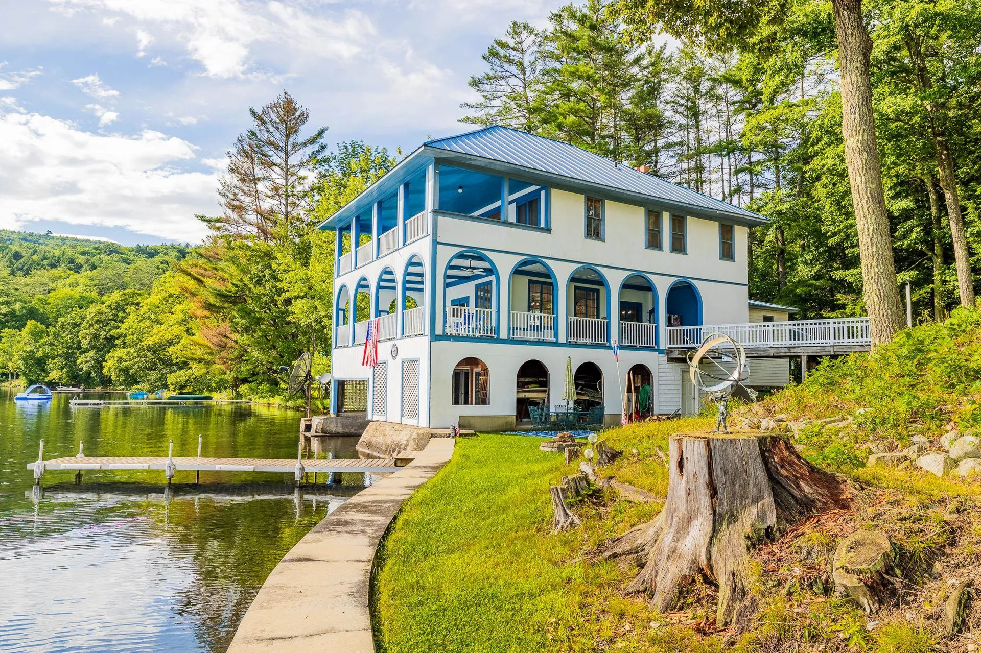 106 Cliff Mull Lane Fairlee VT 05045