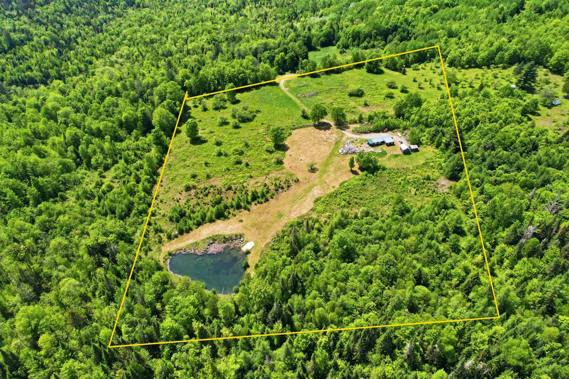 2691 Old Pond Hill Road Lunenburg VT 05906