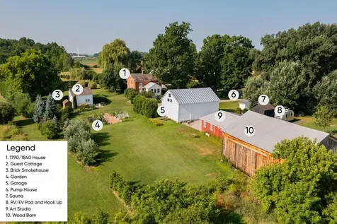 888 Botsford Road Ferrisburgh VT 05456
