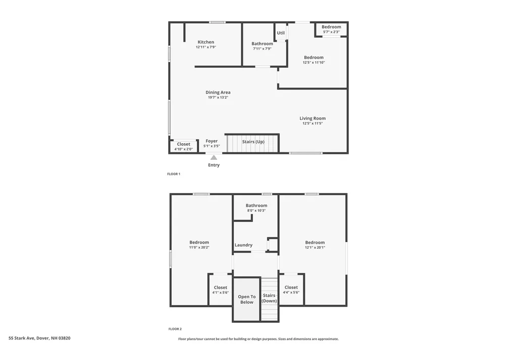 55 Stark Avenue Dover NH 03820