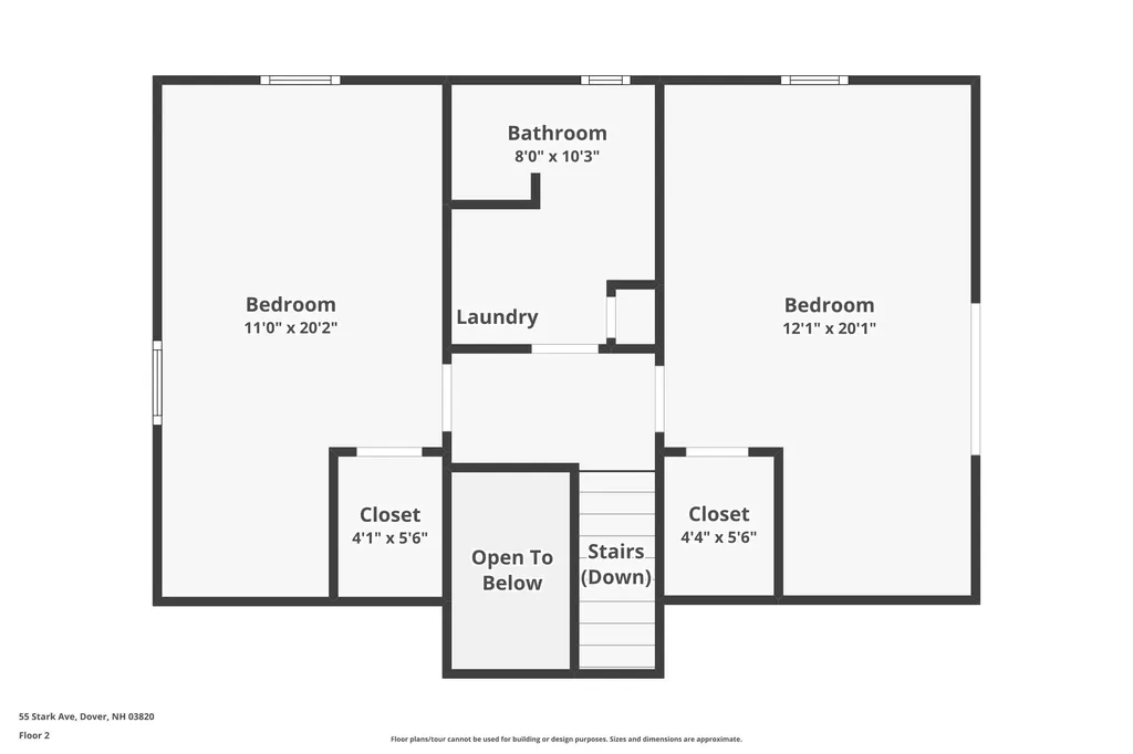 55 Stark Avenue Dover NH 03820