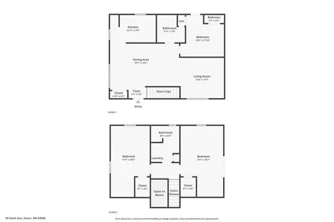 55 Stark Avenue Dover NH 03820