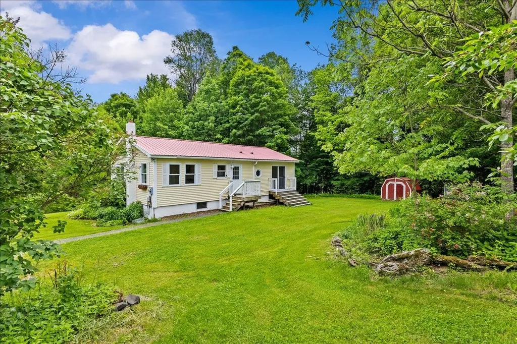 539 Spruce Haven Road Waterbury VT 05677