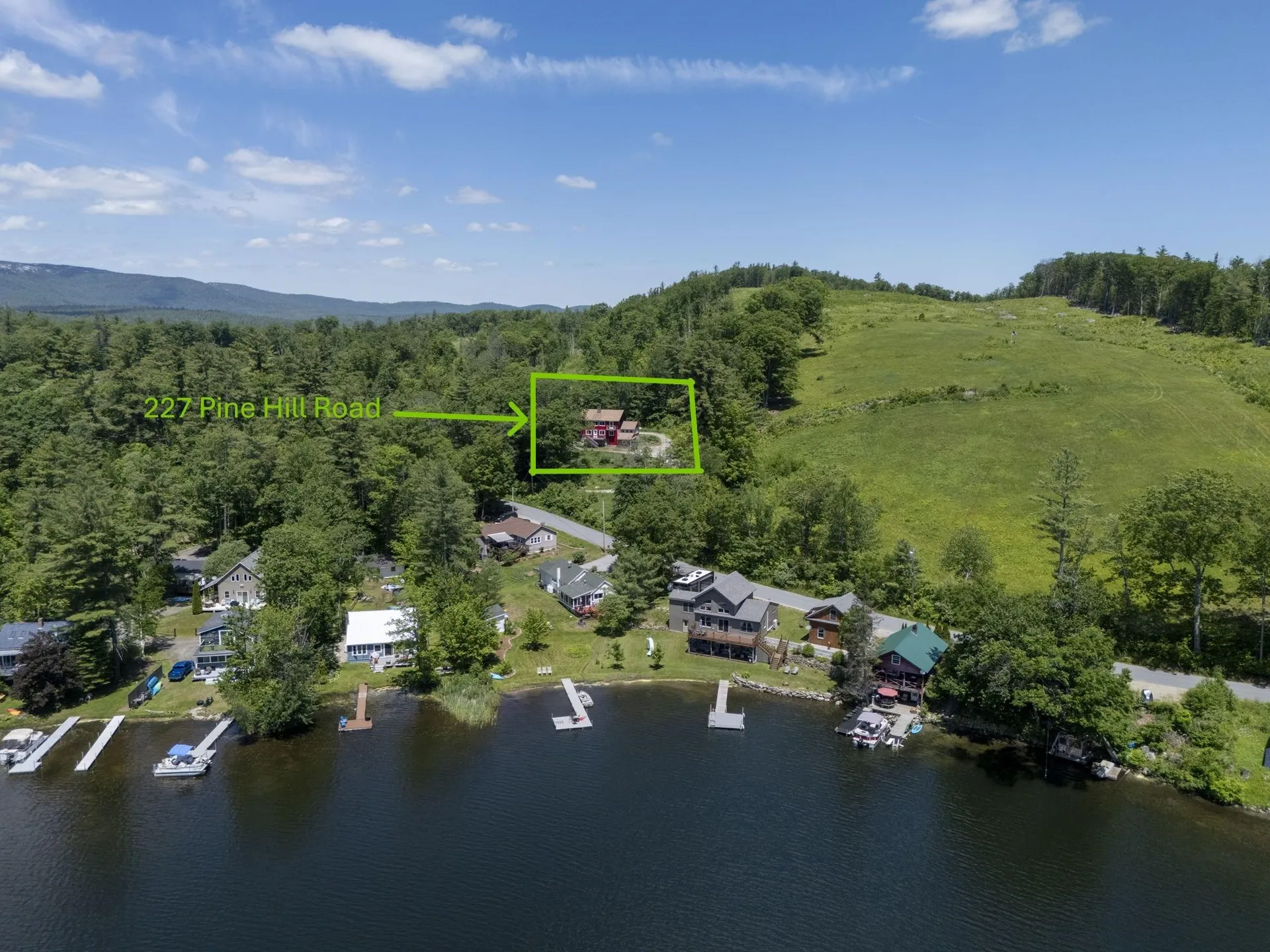 227 Pine Hill Road Croydon NH 03773