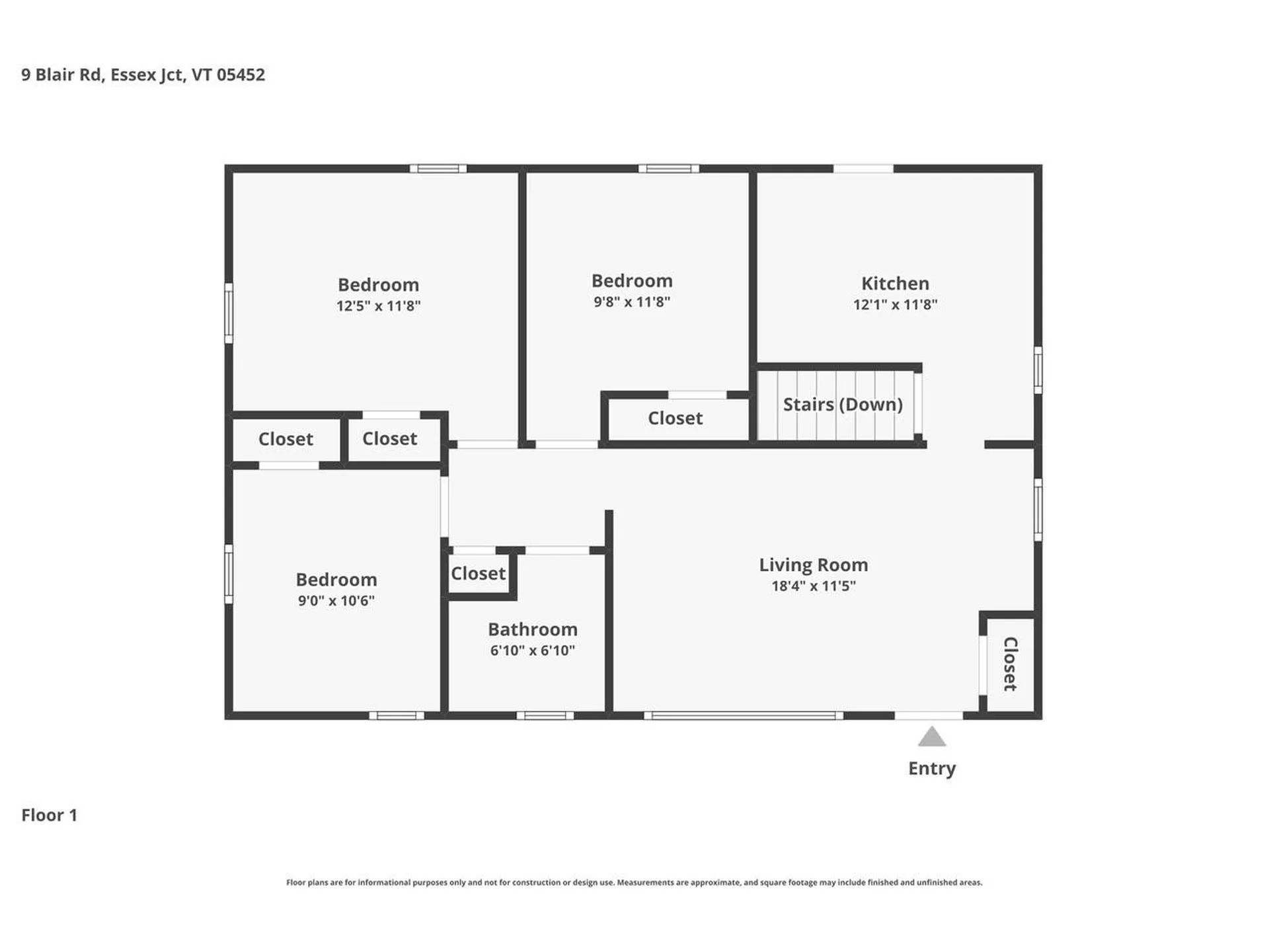 107 Abnaki Avenue Essex Junction VT 05452
